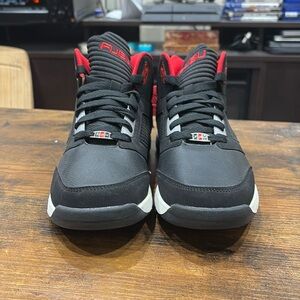 Size 8 1/2 fubu sneakers